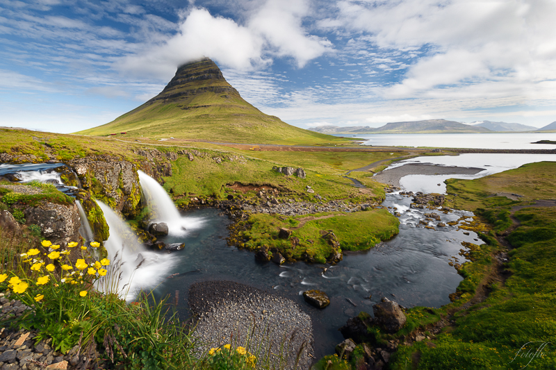 Iceland summer